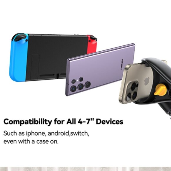 JOYROOM GOOSENECK PHONE HOLDER-FLEXIBLE LONGARM-SAFETY LOCK UPGRADE - Picture 8 of 12